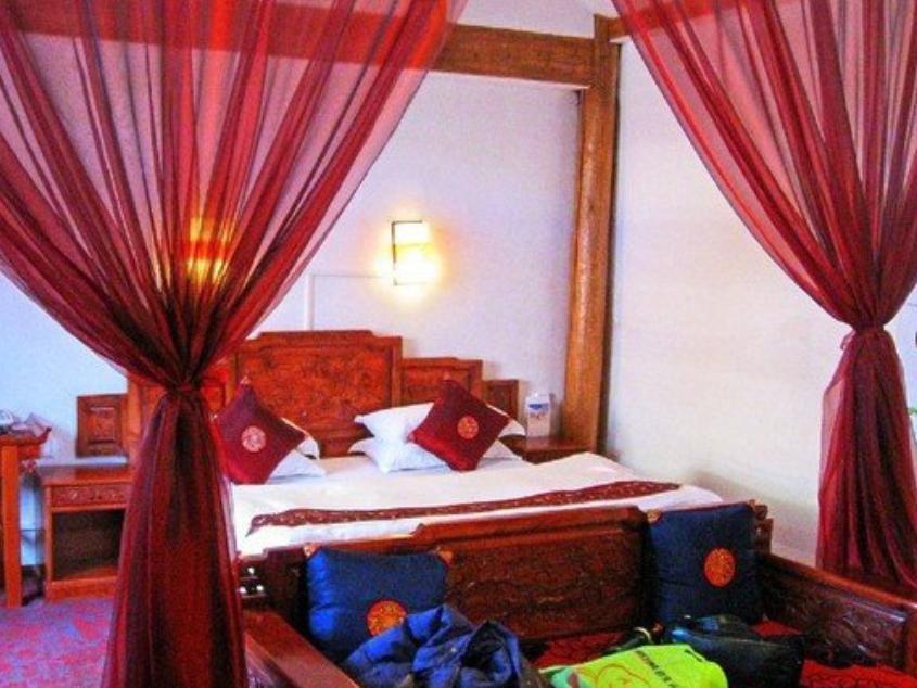 Lijiang Homeland Inn Courtyard 2 ภายนอก รูปภาพ